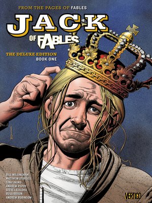cover image of Jack of Fables (2006), Book 1
